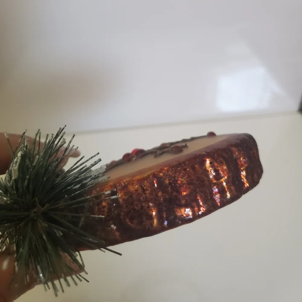 Adorable Glass Christmas Ornament - Picture 5 of 7